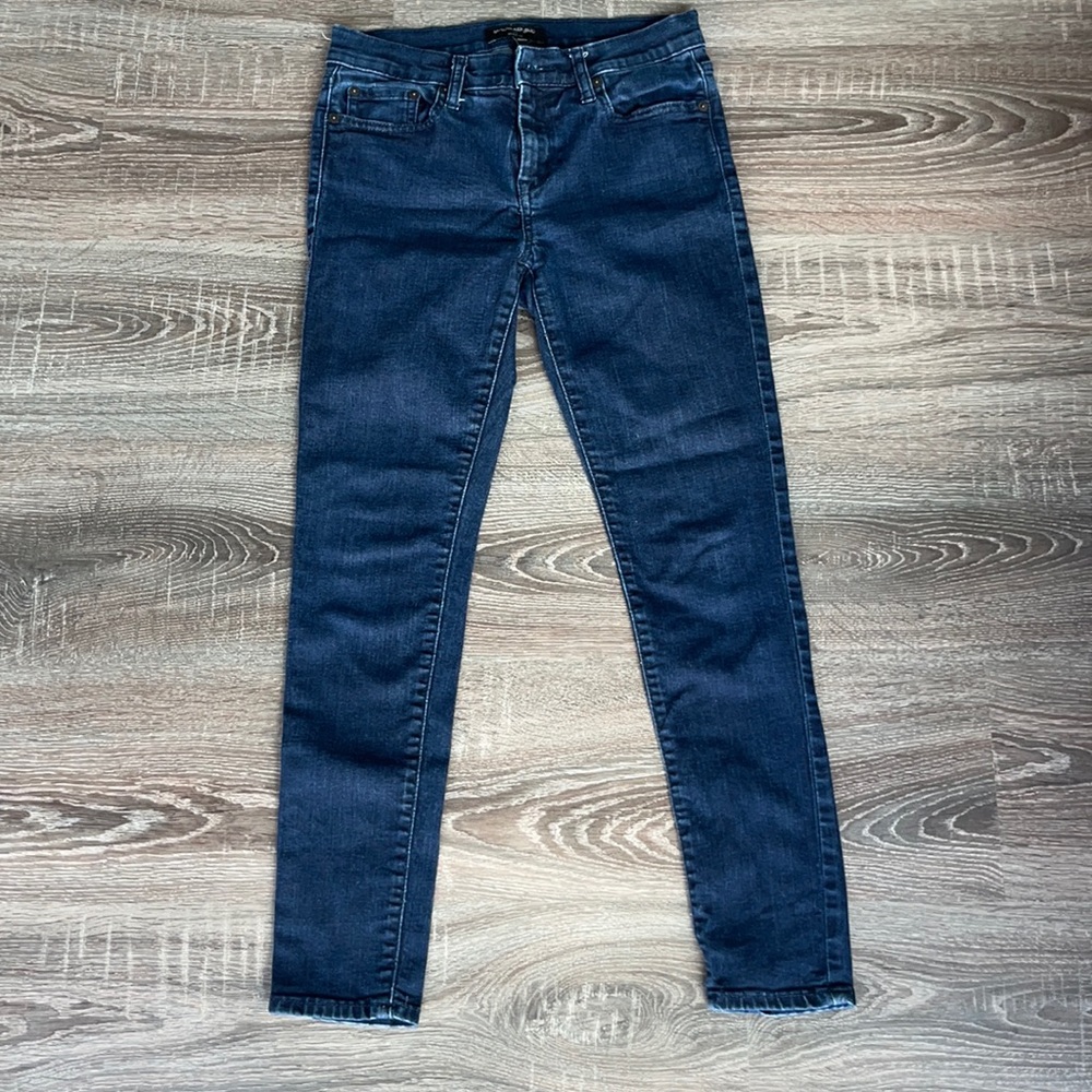Banana Republic Skinny Fit Dark Blue Jeans - 26/2 Petite